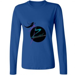 Royal Blue Long Sleeve Shirt with Zeal Logo