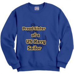 Unisex Film and Foil Crewneck Sweatshirt