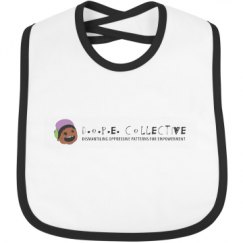 Infant Contrast Trim Bib