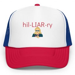hil-LAR-ry Hat