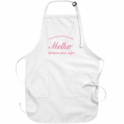 Basic White Apron