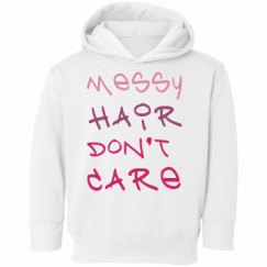 Toddler Hooded Sweatshirt