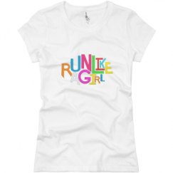 Ladies Slim Fit Basic Promo Jersey Tee