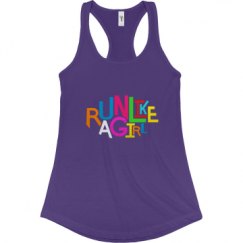 Ladies Slim Fit Racerback Tank Top