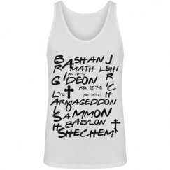 Unisex Jersey Tank Top