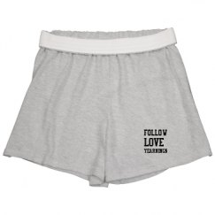 Slim Fit Cheer Shorts