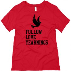 Ladies Relaxed Fit Tee