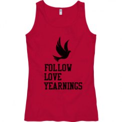 Ladies Semi-Fitted Tank