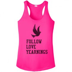 Ladies Athletic Performance Racerback Tank