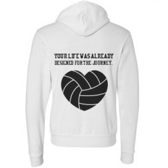 Unisex Fleece Pullover Midweight Hoodie