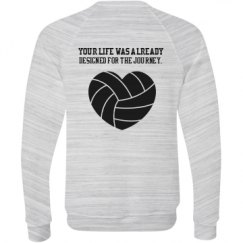 Unisex Triblend Crewneck Sweatshirt