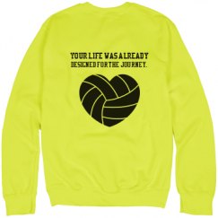 Unisex Neon Crewneck Sweatshirt