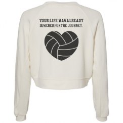 Women's Raglan Pullover Fleece