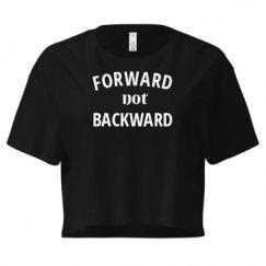 Ladies Festival Cali Crop Top Tee