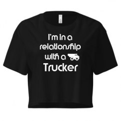 Ladies Festival Cali Crop Top Tee