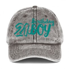 Vintage Baseball Cap