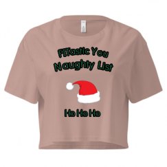 Ladies Festival Cali Crop Top Tee