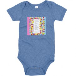 Infant Triblend Super Soft Bodysuit