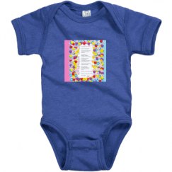 Infant Vintage Fine Jersey Bodysuit