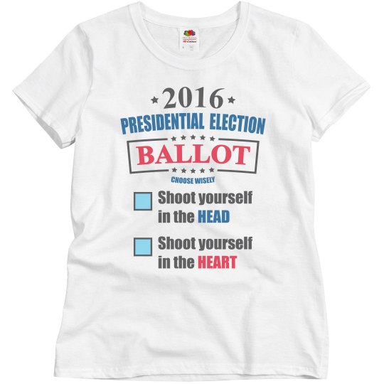 2016 Election Shoot Head/Heart 2016 Election Shoot Head/Heart