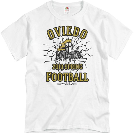 2016 Spring Knights tee- Adult