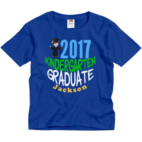 2017 Kindergarten Graduate 2017 Kindergarten Graduate