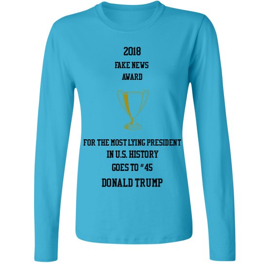 2018 Fake News Award