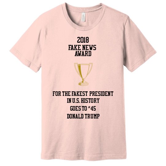 2018 Fake News Award