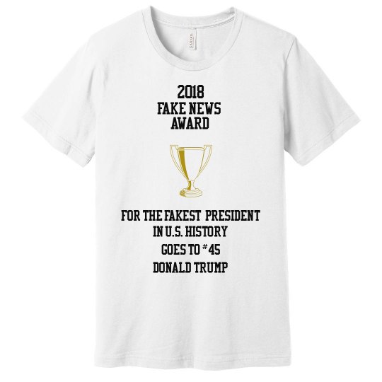 2018 Fake News Award