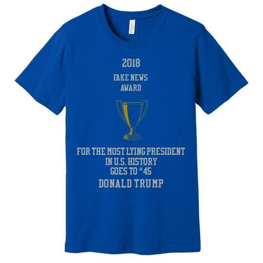 2018 Fake News Award