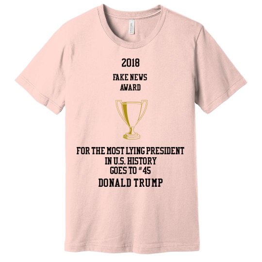 2018 Fake News Award