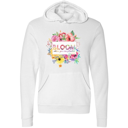 2019 BLOOM SWAG - hoodie