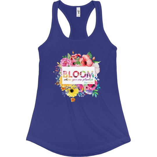 2019 BLOOM SWAG - tank 2019 BLOOM SWAG - tank