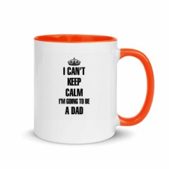 11oz Ceramic Mug with Color Inside