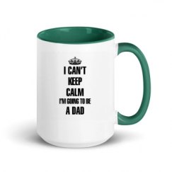 15oz Ceramic Mug with Color Inside