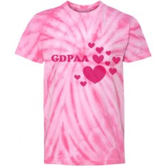 Youth Tie-Dye Cyclone Pinwheel Tee