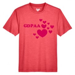 Youth Heather Performance Tee