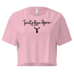 Ladies Festival Cali Crop Top Tee