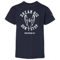 Youth Champion Short Sleeve Tagless Tee