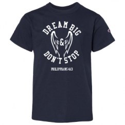 Youth Champion Short Sleeve Tagless Tee