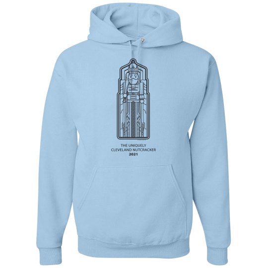 2021 Uniquely Cleveland Nutcracker Unisex Hoodie 2021 Uniquely Cleveland Nutcracker Unisex Hoodie