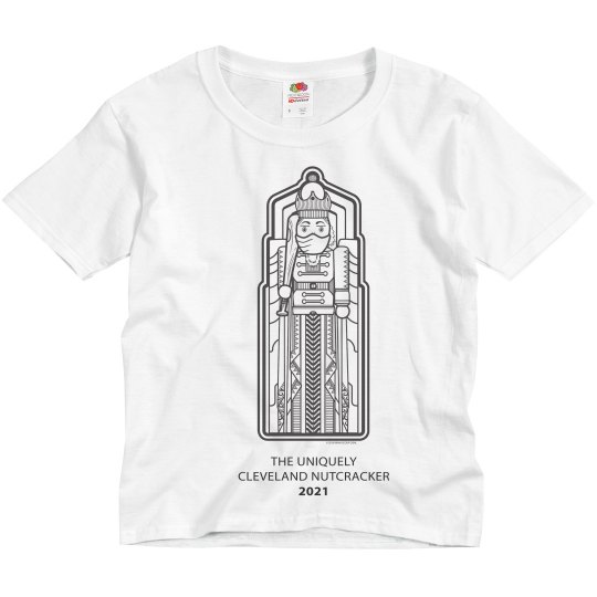 2021 Uniquely Cleveland Nutcracker Youth Tee 2021 Uniquely Cleveland Nutcracker Youth Tee