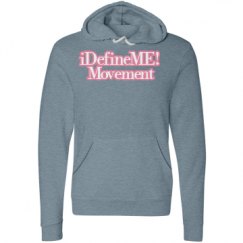 Unisex Fleece Pullover Midweight Hoodie