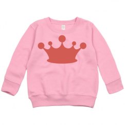 Toddler Crewneck Basic Promo Sweatshirt