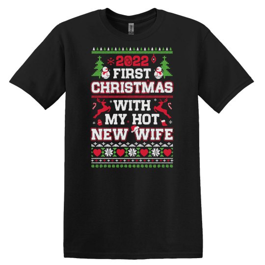 2022 First Christmas With My Hot New Wi2022 First Chris