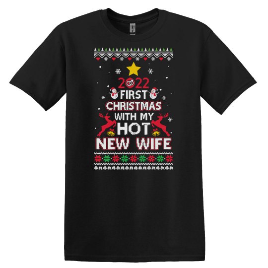 2022 First Christmas With My Hot2022 First Christmas Wi