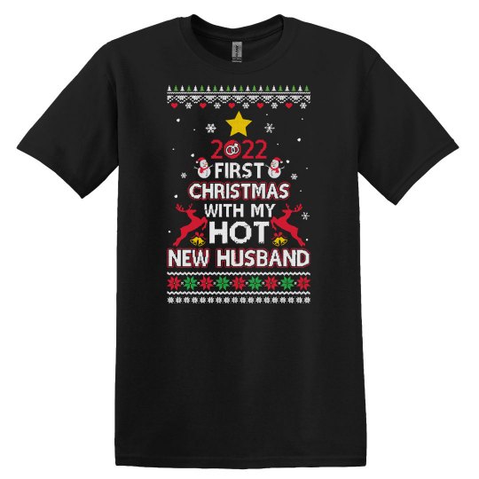 2022 First Christmas With My Hot2022 First Christmas Wi