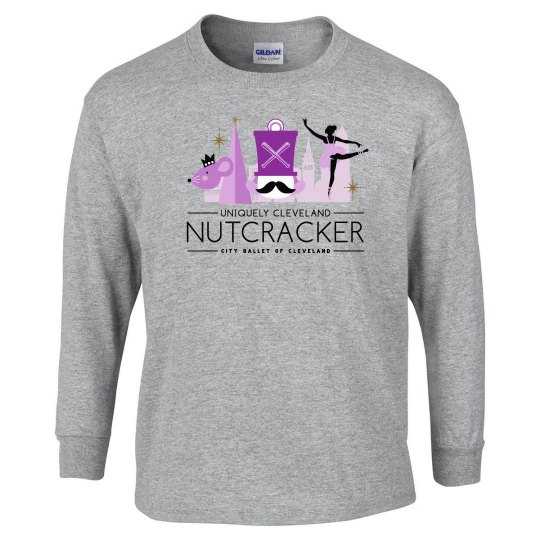 2023 Uniquely Cleveland Nutcracker-Mens Longsleeve Cast 2023 Uniquely Cleveland Nutcracker-Mens Longsleeve Cast