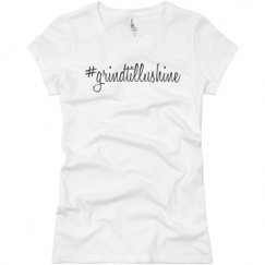 Ladies Slim Fit Basic Promo Jersey Tee