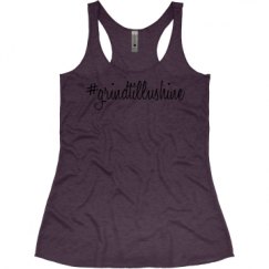 Ladies Slim Fit Super Soft Racerback Triblend Tank